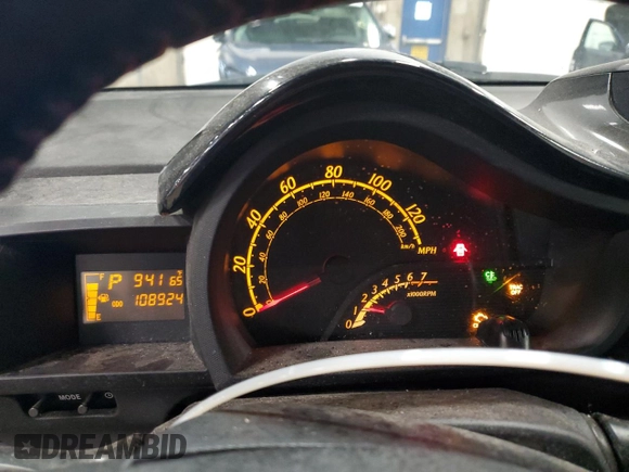 2012 Scion iQ с VIN JTNJJXB05CJ011304, выставлен на аукционе Copart как лот 62499595 с пробегом 108 924 миль миль и Списание • Salvage title. История ставок и продаж доступна на DreamBid. Изображение 9.
