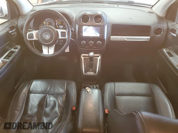 2016 Jeep Compass Latitude with VIN 1C4NJDEB1GD708815, listed as a Copart auction lot 50541625 with 168,245 mi miles and Clean Title. Bid and sale history available at carsss.com. Image 8.