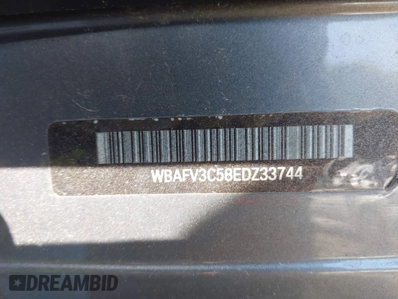 2014 BMW 5 Series 535d xDrive с VIN WBAFV3C58EDZ33744, выставлен на аукционе IAAI как лот 42590073 с пробегом 168 571 миль миль и . История ставок и продаж доступна на DreamBid. Изображение 19.