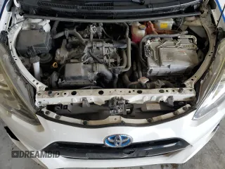 2016 Toyota Prius One with VIN JTDKDTB38G1125130, listed as a Copart auction lot 52741225 with 87,262 mi miles and Clean Title. Bid and sale history available at DreamBid. Image 11.