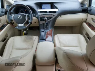 2014 Lexus RX 350 z VIN 2T2ZK1BA1EC142606, wystawiony jako Copart lot #59880075 z przebiegiem 156 051 mil mil oraz Szkoda całkowita • Salvage title. Historia ofert i sprzedaży dostępna na DreamBid. Obrazek 8.