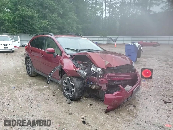 2015 Subaru Crosstrek Limited with VIN JF2GPASC3F8237231, listed as a Copart auction lot 57872075 with Not provided miles and Salvage title. Bid and sale history available at DreamBid. Image 14.