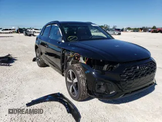 2023 Audi Q5 S line Prestige with VIN WA1FAAFY7P2001746, listed as a Copart auction lot 72766942 with 1,262 mi miles. Bid and sale history available at carsss.com. Image 4.