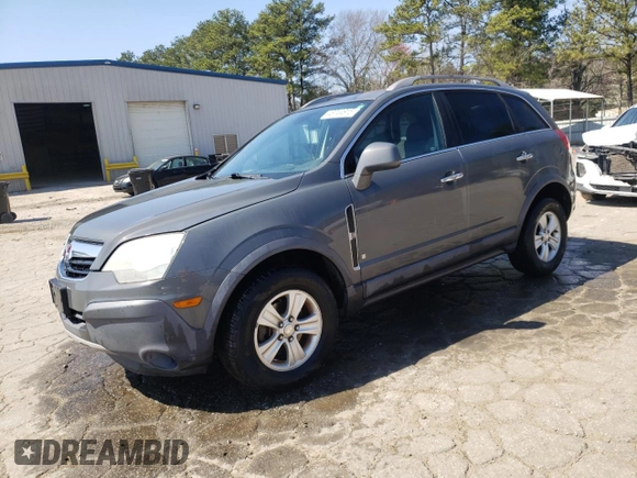 2008 Saturn VUE XE z VIN 3GSCL33P98S670119, wystawiony jako Copart lot #48744815 z przebiegiem 245 202 mil mil oraz Szkoda całkowita • Salvage title. Historia ofert i sprzedaży dostępna na DreamBid. Obrazek 1.