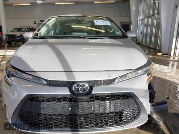 2021 Toyota Corolla LE with VIN 5YFEPMAE0MP214064, listed as a IAAI auction lot 41631520 with 77,396 mi miles and . Bid and sale history available at DreamBid. Image 12.