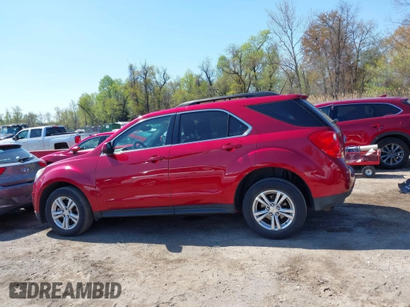 2015 Chevrolet Equinox LT with VIN 2GNFLFEK6F6289956, listed as a IAAI auction lot 41987792 with 122,424 mi miles and . Bid and sale history available at DreamBid. Image 14.