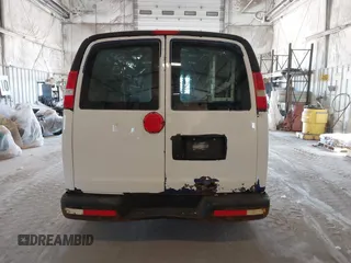 2013 Chevrolet Express Cargo Van with VIN 1GCWGFCA0D1156858, listed as a IAAI auction lot 42095785 with 223,413 mi miles. Bid and sale history available at carsss.com. Image 16.