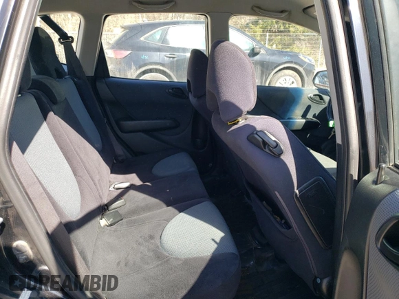 2007 Honda Fit Sport with VIN JHMGD38607S050486, listed as a Copart auction lot 49083375 with 198,601 mi miles and Salvage Title. Bid and sale history available at carsss.com. Image 11.