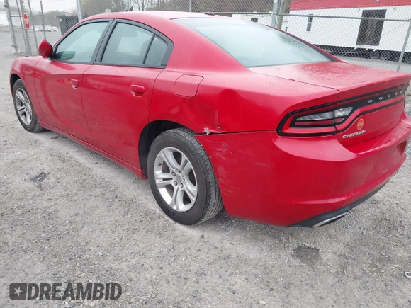 2016 Dodge Charger SE with VIN 2C3CDXBG1GH109923, listed as a IAAI auction lot 41934238 with 130,824 mi miles and . Bid and sale history available at carsss.com. Image 3.