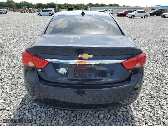2016 Chevrolet Impala LT with VIN 2G1115S33G9133284, listed as a Copart auction lot 53797085 with 173,013 mi miles and Clean Title. Bid and sale history available at carsss.com. Image 6.