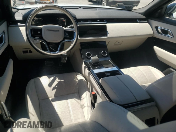2023 Land Rover Range Rover Velar R-Dynamic S with VIN SALYT2EU5PA358595, listed as a Copart auction lot 49471155 with 17,110 mi miles and Clean Title. Bid and sale history available at DreamBid. Image 8.