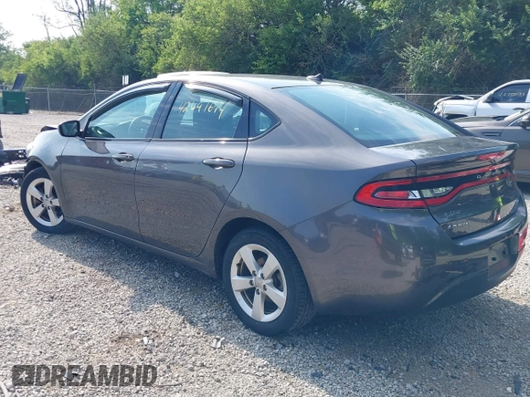 2015 Dodge Dart SXT with VIN 1C3CDFBB5FD330337, listed as a IAAI auction lot 42691694 with 184,966 mi miles and . Bid and sale history available at DreamBid. Image 3.