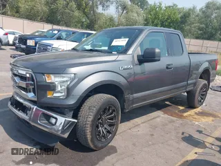 2016 Ford F-150 XLT with VIN 1FTEX1E80GKD98282, listed as a IAAI auction lot 40317900 with 159,605 mi miles. Bid and sale history available at carsss.com. Image 17.