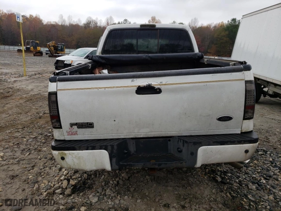 2006 Ford Super Duty F-350 SRW XL with VIN 1FTWW31P66EC62459, listed as a Copart auction lot 74365053 with 141,820 mi miles and Salvage Title. Bid and sale history available at carsss.com. Image 6.