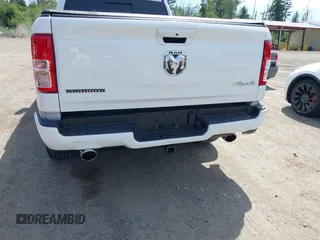 2022 Ram 1500 Big Horn with VIN 1C6SRFBT6NN164539, listed as a IAAI auction lot 42444414 with 54,343 mi miles and . Bid and sale history available at DreamBid. Image 17.