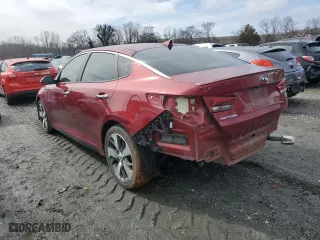 2019 Kia Optima S with VIN 5XXGT4L30KG353231, listed as a Copart auction lot 45040085 with 67,839 mi miles and Salvage Title. Bid and sale history available at carsss.com. Image 2.
