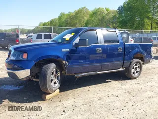 2008 Ford F-150 XLT with VIN 1FTPW12V68FA38420, listed as a IAAI auction lot 41978982 with 151,894 mi miles. Bid and sale history available at carsss.com. Image 6.