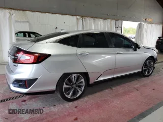 2018 Honda Clarity Plug-In Hybrid with VIN JHMZC5F13JC015862, listed as a Copart auction lot 71378534 with 52,248 mi miles and Non Repairable. Bid and sale history available at carsss.com. Image 3.