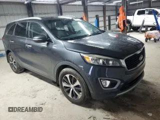 2016 Kia Sorento EX with VIN 5XYPH4A1XGG127350, listed as a Copart auction lot 47289315 with 135,684 mi miles and Clean Title. Bid and sale history available at carsss.com. Image 4.