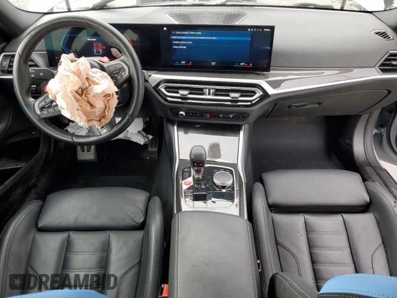 2024 BMW M2 with VIN 3MF13DM08R8D93985, listed as a Copart auction lot 85518864 with 16,109 mi miles and Salvage Title. Bid and sale history available at carsss.com. Image 8.