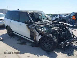 2018 Land Rover Range Rover с VIN SALGS2RE7JA392241, выставлен на аукционе IAAI как лот 42018907 с пробегом Не указан миль и . История ставок и продаж доступна на DreamBid. Изображение 1.