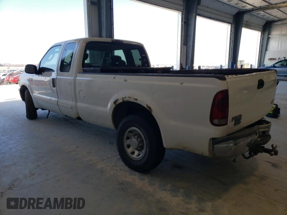 2003 Ford F-250 XL with VIN 1FTNX20L23EC35093, listed as a Copart auction lot 85085684 with 269,523 mi miles and Clean title. Bid and sale history available at DreamBid. Image 2.