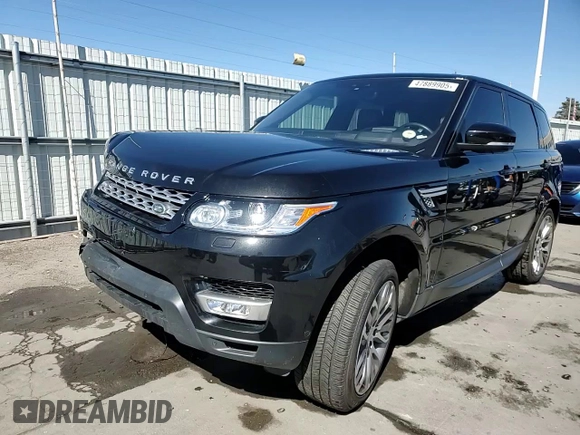 2017 Land Rover Range Rover Sport HSE with VIN SALWR2FV0HA133127, listed as a Copart auction lot 47889905 with 72,860 mi miles and Salvage Title. Bid and sale history available at carsss.com. Image 14.