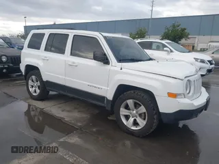 2014 Jeep Patriot Sport with VIN 1C4NJRBB3ED509117, listed as a IAAI auction lot 41799057 with 161,663 mi miles. Bid and sale history available at carsss.com. Image 1.