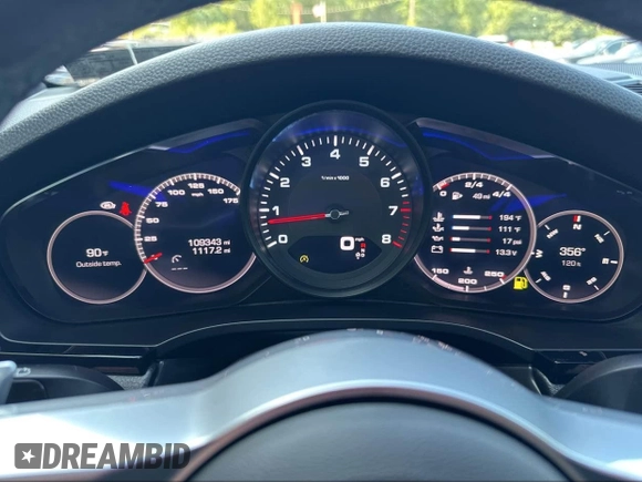 2021 Porsche Cayenne with VIN WP1BA2AY1MDA41949, listed as a IAAI auction lot 42738461 with 109,343 mi miles and . Bid and sale history available at DreamBid. Image 7.