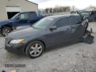 2009 Toyota Camry LE with VIN 4T1BK46KX9U080489, listed as a Copart auction lot 50704165 with 0 mi miles and Salvage Title. Bid and sale history available at carsss.com. Image 1.