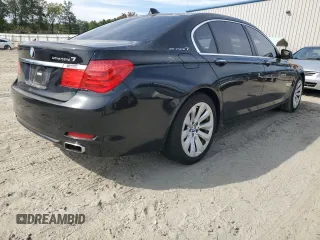 2011 BMW 7 Series with VIN WBAKX8C52BC198377, listed as a Copart auction lot 70003444 with 173,725 mi miles and Salvage title. Bid and sale history available at DreamBid. Image 3.