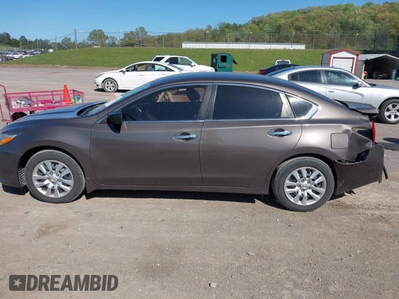 2016 Nissan Altima S with VIN 1N4AL3AP9GN389846, listed as a IAAI auction lot 42027199 with 93,370 mi miles and . Bid and sale history available at carsss.com. Image 14.