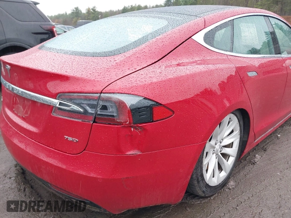 2016 Tesla Model S 90D with VIN 5YJSA1E28GF150889, listed as a IAAI auction lot 41958931 with 24,090 mi miles and . Bid and sale history available at DreamBid. Image 19.