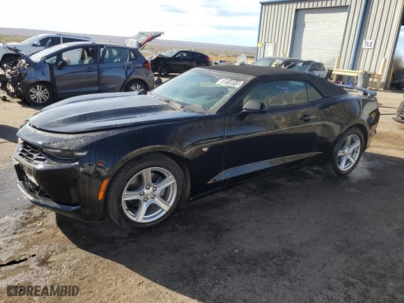 2023 Chevrolet Camaro 1LT with VIN 1G1FB3DX1P0144690, listed as a Copart auction lot 50515915 with 35,564 mi miles and Clean Title. Bid and sale history available at carsss.com. Image 1.