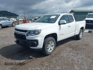 2022 Chevrolet Colorado 2WD LT with VIN 1GCHSCEA7N1256203, listed as a IAAI auction lot 42490706 with 42,378 mi miles and . Bid and sale history available at DreamBid. Image 17.