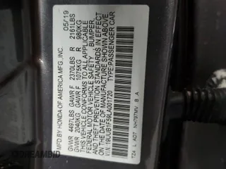 2020 Acura TLX w/Technology Pkg with VIN 19UUB1F59LA001720, listed as a Copart auction lot 45046615 with 128,218 mi miles and Salvage Title. Bid and sale history available at carsss.com. Image 14.