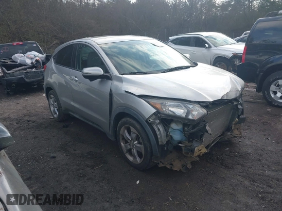 2016 Honda HR-V EX with VIN 3CZRU5H58GM713478, listed as a IAAI auction lot 41519763 with 146,475 mi miles. Bid and sale history available at carsss.com. Image 1.