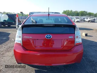 2010 Toyota Prius II with VIN JTDKN3DU6A0199999, listed as a IAAI auction lot 42010583 with 106,143 mi miles. Bid and sale history available at carsss.com. Image 17.