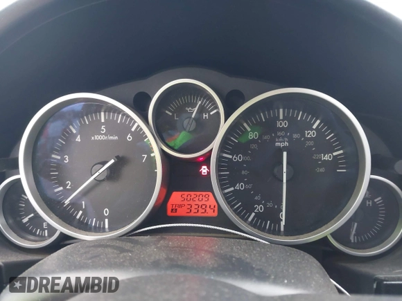 2006 Mazda MX-5 Miata Grand Touring with VIN JM1NC25F760103866, listed as a IAAI auction lot 40879777 with 50,209 mi miles and . Bid and sale history available at DreamBid. Image 7.