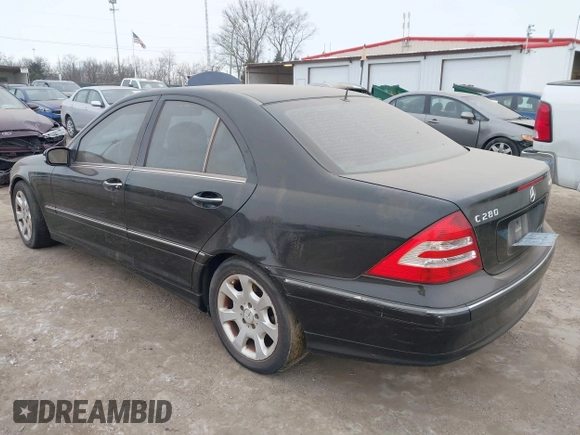 2006 Mercedes-Benz C 280 Luxury with VIN WDBRF92H66F792608, listed as a IAAI auction lot 41386760 with 177,796 mi miles and . Bid and sale history available at DreamBid. Image 3.