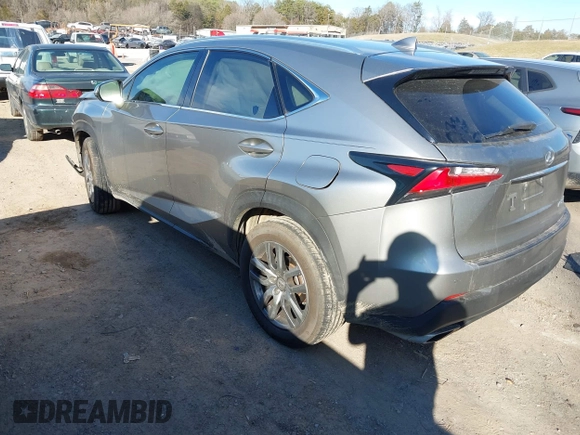 2015 Lexus NX 200t with VIN JTJYARBZ2F2019675, listed as a IAAI auction lot 41676917 with 92,810 mi miles and . Bid and sale history available at DreamBid. Image 3.