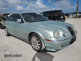 2001 Jaguar S-Type with VIN SAJDA01P51GM12659, listed as a Copart auction lot 79412564 with 113,741 mi miles and Non Repairable. Bid and sale history available at DreamBid. Image 4.