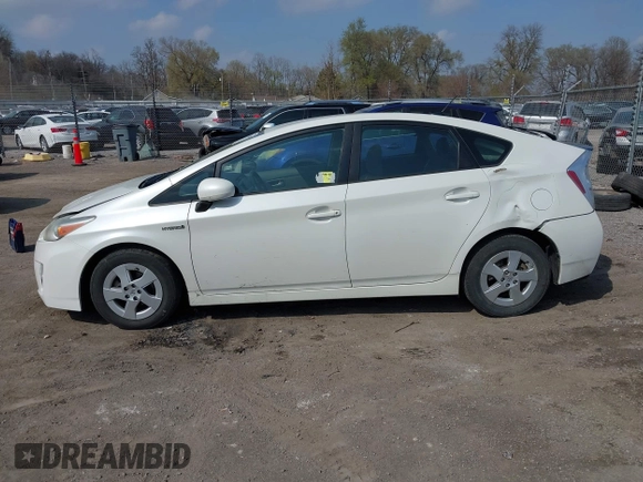 2011 Toyota Prius I with VIN JTDKN3DU3B0289225, listed as a IAAI auction lot 42019284 with 219,702 mi miles and . Bid and sale history available at DreamBid. Image 14.