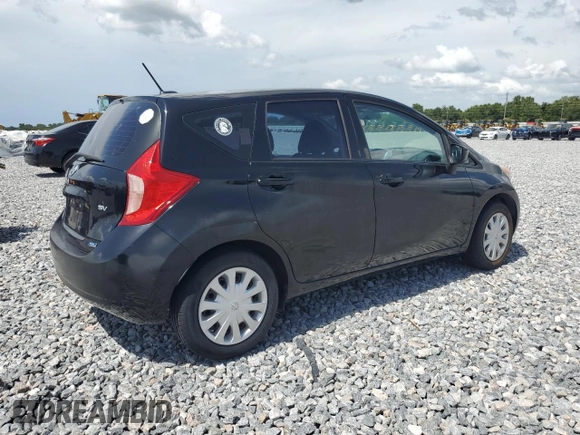 2016 Nissan Note SV с VIN 3N1CE2CP8GL353072, выставлен на аукционе Copart как лот 61859925 с пробегом 62 613 миль миль и Чистый • Clean title. История ставок и продаж доступна на DreamBid. Изображение 3.