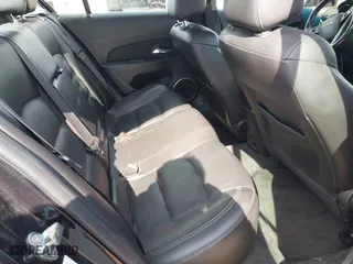 2015 Chevrolet Cruze LTZ with VIN 1G1PG5SBXF7178013, listed as a IAAI auction lot 41781195 with 122,494 mi miles. Bid and sale history available at carsss.com. Image 8.