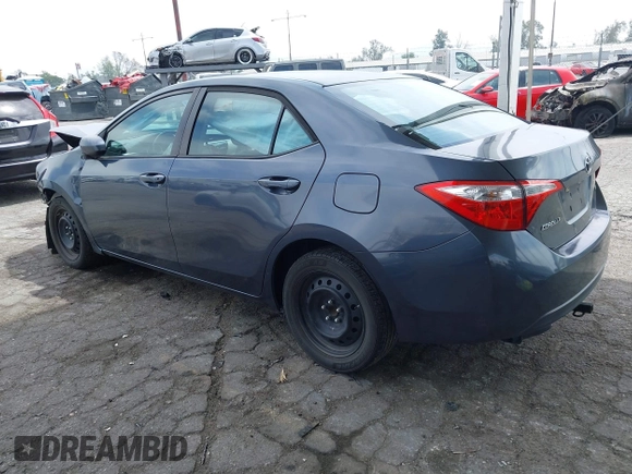 2016 Toyota Corolla L with VIN 5YFBURHE3GP523871, listed as a IAAI auction lot 42022838 with 82,723 mi miles and . Bid and sale history available at DreamBid. Image 3.