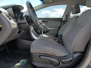 2013 Hyundai Elantra GLS z VIN 5NPDH4AE7DH162020, wystawiony jako Copart lot #54664595 z przebiegiem 165 999 mil mil oraz Szkoda całkowita • Salvage title. Historia ofert i sprzedaży dostępna na DreamBid. Obrazek 7.