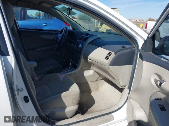 2012 Toyota Corolla L with VIN 2T1BU4EE0CC851041, listed as a IAAI auction lot 41648414 with 246,737 mi miles. Bid and sale history available at carsss.com. Image 5.