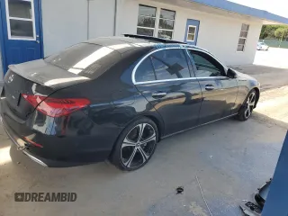 2022 Mercedes-Benz C 300 with VIN W1KAF4GB2NR018963, listed as a Copart auction lot 63814915 with Not provided miles and Clean title. Bid and sale history available at DreamBid. Image 3.
