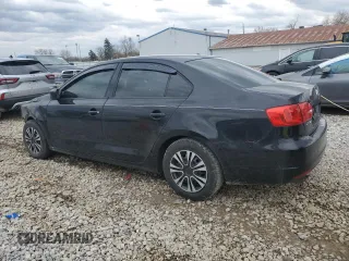 2014 Volkswagen Jetta Sedan S with VIN 3VW1K7AJ1EM444598, listed as a Copart auction lot 51670915 with 131,849 mi miles and Salvage Title. Bid and sale history available at carsss.com. Image 2.